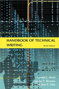 the handbook of technical writing seventh edition