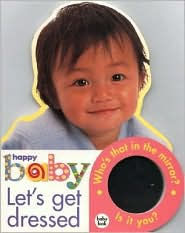 Let's Get Dressed: Large Format Baby Book