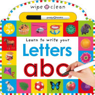 Title: Wipe Clean: Letters, Author: Roger Priddy