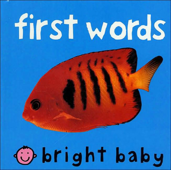 First Words (Bright Baby Series)