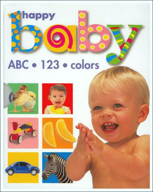 Happy Baby ABC 123 Colors (SofttoTouch Book Series) by Roger