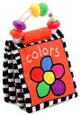 Colors Rattle Cloth Book
