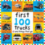 First 100 Trucks (Bright Baby Series)