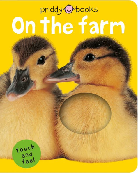 On the Farm (Bright Baby Touch and Feel Series)