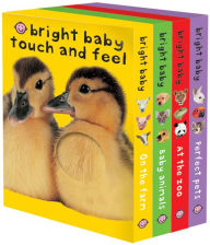 Title: Bright Baby Touch & Feel Boxed Set: On the Farm, Baby Animals, At the Zoo and Perfect Pets, Author: Roger Priddy