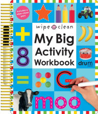 Title: My Big Activity Work Book, Author: Roger Priddy