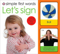 Let's Sign (Simple First Words Series)