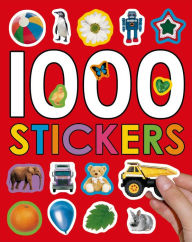 Title: 1000 Stickers, Author: Roger Priddy