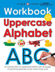 Title: Uppercase Alphabet, Author: Roger Priddy