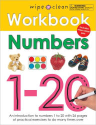 Title: Wipe Clean Workbook Numbers 1-20, Author: Roger Priddy