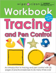 Title: Wipe Clean Workbook Tracing and Pen Control: Includes Wipe-Clean Pen, Author: Roger Priddy