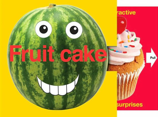 Word Play Fruit Cake by Roger Priddy, Board Book | Barnes &amp; Noble®