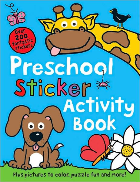 Preschool Sticker Activity Book By Roger Priddy, Paperback | Barnes ...