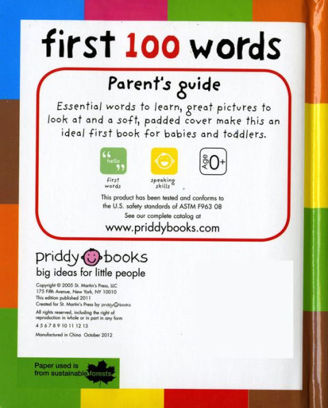 First 100 Words