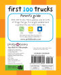 Alternative view 3 of First 100 Trucks: And Things That Go