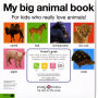 Alternative view 2 of My Big Animal Book