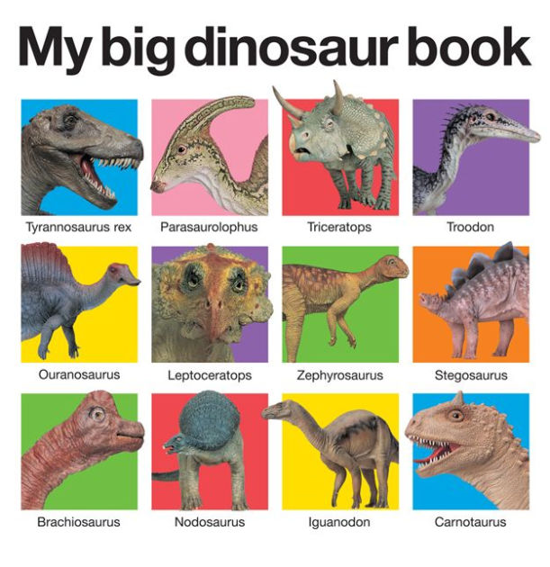  Những cuốn sách về khủng long khiến trẻ em mê tít (Ảnh: Barnes & Noble)