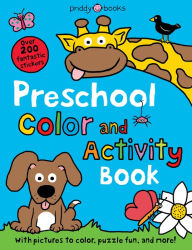 Title: Preschool Sticker & Activity Book, Author: Roger Priddy