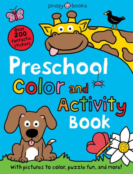 Preschool Sticker & Activity Book