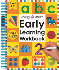 Title: Wipe Clean: Early Learning Workbook, Author: Roger Priddy