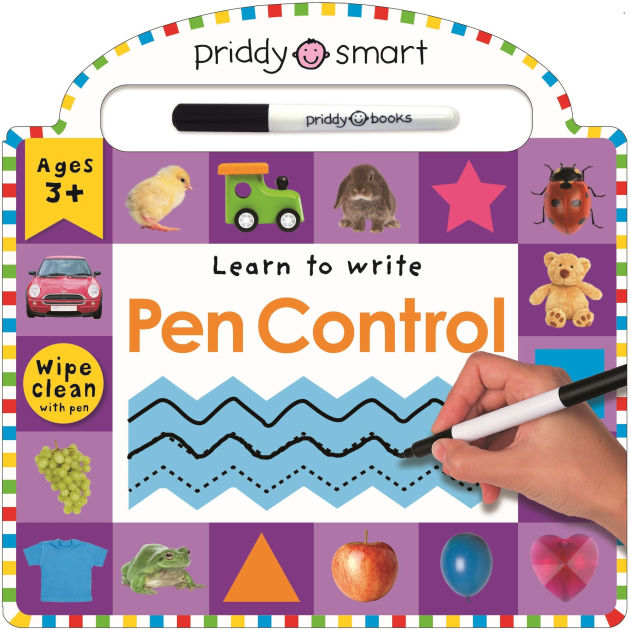 Wipe Clean Tracing and Pen Control by Roger Priddy, Board Book Barnes