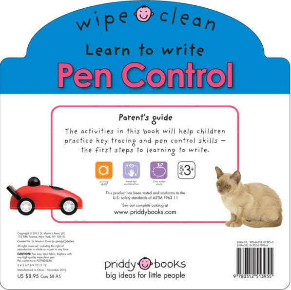 Wipe Clean: Pen Control