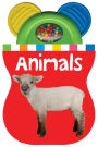 Baby Shaker Teethers Animals