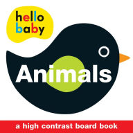 Title: Hello Baby: Animals: A High-Contrast Board Book, Author: Roger Priddy