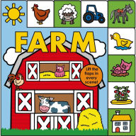 Title: Lift-the-Flap Tab: Farm, Author: Roger Priddy