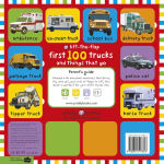 Alternative view 2 of First 100 Trucks and Things That Go Lift-the-Flap: Over 50 Fun Flaps to Lift and Learn