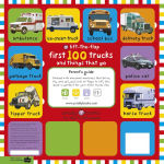Alternative view 3 of First 100 Trucks and Things That Go Lift-the-Flap: Over 50 Fun Flaps to Lift and Learn
