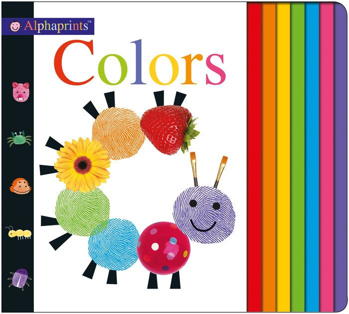 Alphaprints Colors by Roger Priddy, Board Book Barnes & Noble®