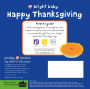 Alternative view 2 of Bright Baby: Happy Thanksgiving