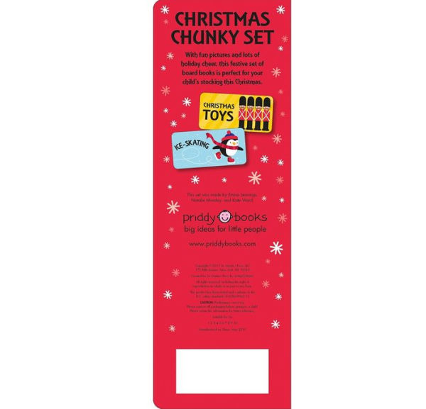 Chunky Pack: Christmas: Ho-Ho-Ho!, Happy Holidays!, and Jingle-Bells!