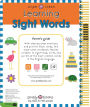 Alternative view 2 of Wipe Clean: Learning Sight Words: Includes a Wipe-Clean Pen and Flash Cards!