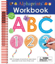 Title: Alphaprints: Wipe Clean Workbook ABC, Author: Roger Priddy