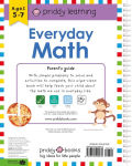 Alternative view 2 of Wipe Clean Workbook: Everyday Math (enclosed spiral binding): Ages 5-7; wipe-clean with pen