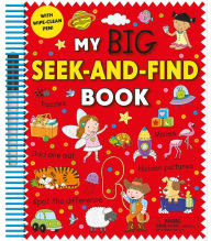 Title: My Big Seek-and-Find Book: with wipe-clean pen!, Author: Roger Priddy
