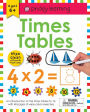 Wipe Clean Workbook: Times Tables (enclosed spiral binding): Ages 6+; wipe-clean with pen & flash cards