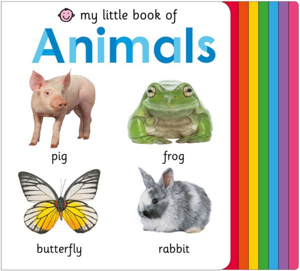 My Little Book of Animals