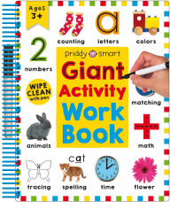 Title: Wipe Clean: Giant Activity Workbook, Author: Roger Priddy