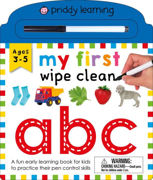 Learn to Write Your First Words (Wipe Clean) by Roger Priddy