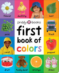 Title: First 100 : First Book of Colors Padded, Author: Roger Priddy