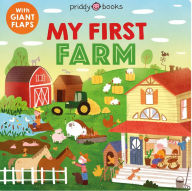 Title: My First Places: My First Farm: with Giant flaps, Author: Roger Priddy