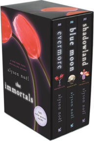 The Immortals Boxed Set: Evermore, Blue Moon, Shadowland