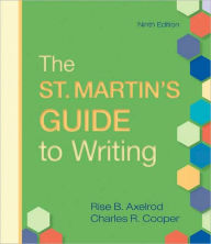 The St. Martin's Guide to Writing / Edition 9