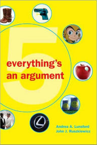 Everything's an Argument / Edition 5