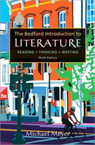 The Bedford Introduction to Literature / Edition 9