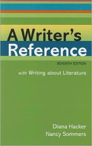 Writer's Reference with Writing About Literature 7e & CompClass