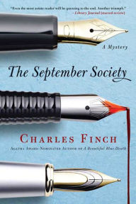 Title: The September Society (Charles Lenox Series #2), Author: Charles Finch